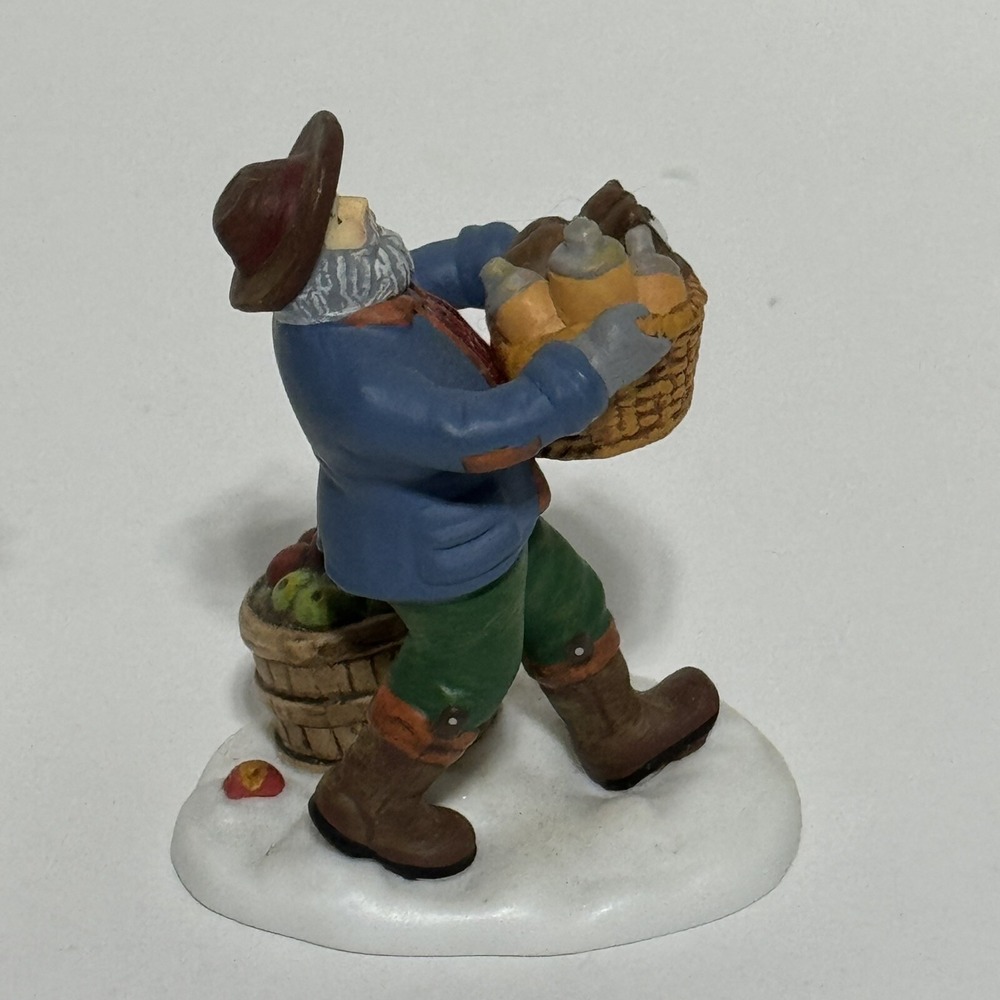 Dept 56 "Load Up The Wagon" Set of 2 - New England Village Series- #56630 w/box - Picture 9 of 16